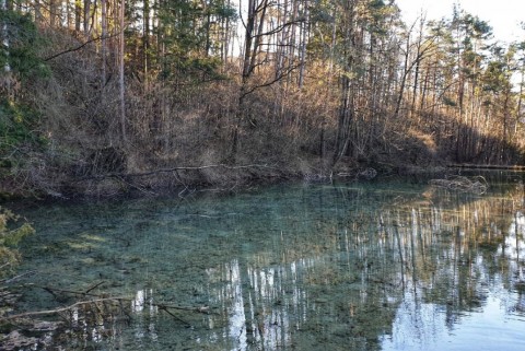 Lesce vodno zajetje leski bajer moja jezera manca korelc 9