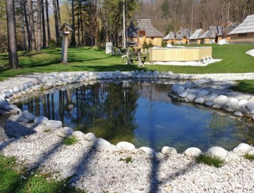 Ribnika v Eco Resortu | Moja jezera | Jezera Slovenije | Manca Korelc