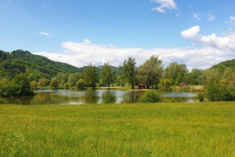 Ribnik zgornja pristava moja jezera jezera slovenije manca korelc 9