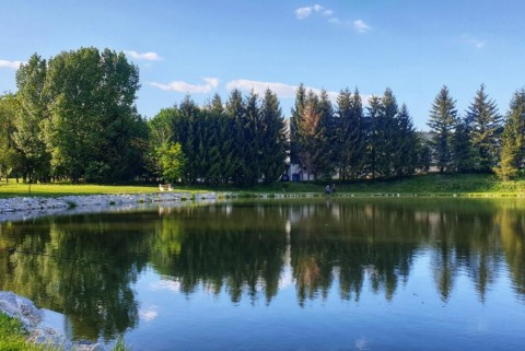 Ormoski ribnik ormoz haloze moja jezera jezera slovenije manca korelc 1