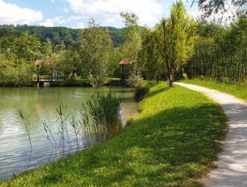 Ribnika v Europarku | Slovenska jezera | Moja jezera 