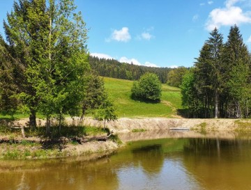 Ribnika v Kotu na Pohorju | Slovenska jezera | Moja jezera