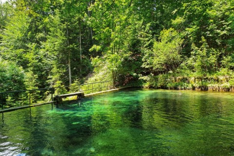 Javorniski potok izvir zajetje jezera slovenije slovenska jezera moja jezera manca korelc 1