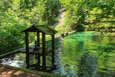 Javorniski potok izvir zajetje jezera slovenije slovenska jezera moja jezera manca korelc 3