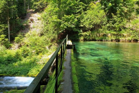 Javorniski potok izvir zajetje jezera slovenije slovenska jezera moja jezera manca korelc 9