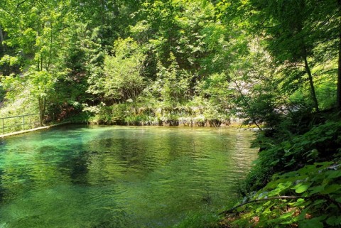 Javorniski potok izvir zajetje jezera slovenije slovenska jezera moja jezera manca korelc 13