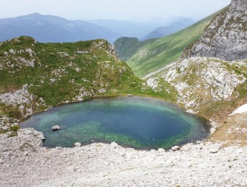 Jezero v Lužnici | Vsa slovenska jezera | Moja jezera 
