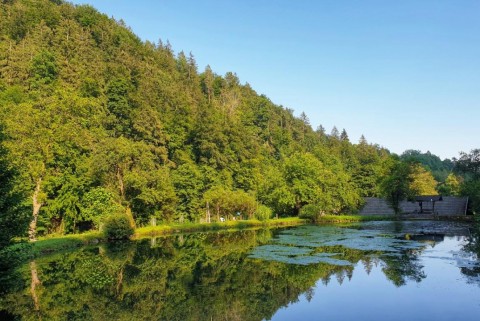 Kamna gorica jezero jezera slovenije slovenska jezera moja jezera manca korelc 2