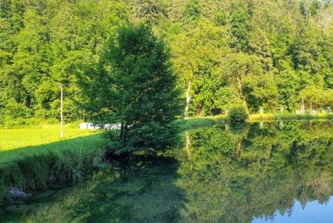 Kamna gorica jezero jezera slovenije slovenska jezera moja jezera manca korelc 3