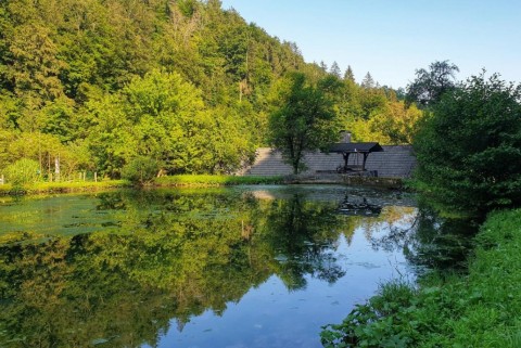 Kamna gorica jezero jezera slovenije slovenska jezera moja jezera manca korelc 5