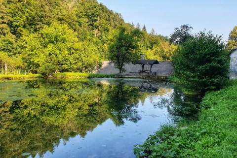 Kamna gorica jezero jezera slovenije slovenska jezera moja jezera manca korelc 10