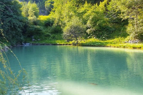 Kamna gorica jezero kamnolom jezera slovenije slovenska jezera moja jezera manca korelc 3