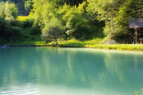 Kamna gorica jezero kamnolom jezera slovenije slovenska jezera moja jezera manca korelc 6