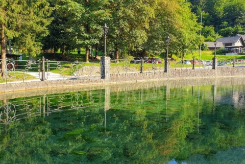 Bajer kropa jezera slovenije slovenska jezera moja jezera manca korelc 12