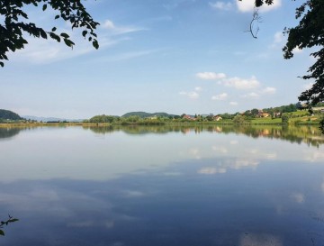 Jezero Pristava | Slovenska jezera | Moja jezera