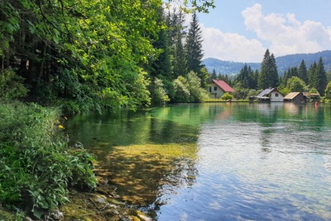 Javornisko jezero jezera slovenije slovenska jezera moja jezera manca korelc 2