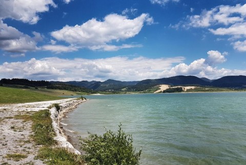 Sostanjsko ali druzmirsko jezero 2