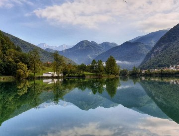 Jezero Most na Soči | Slovenska jezera | Moja jezera