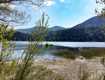 Cerkniško jezero | Moja jezera | Vsa slovenska jezera | Manca Korelc