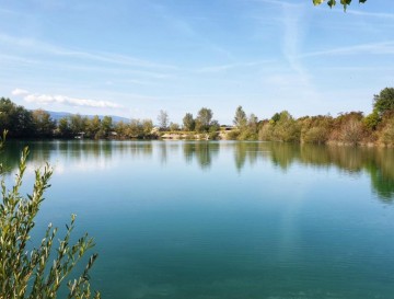 Gramoznica Boršt | Slovenska jezera | Moja jezera 