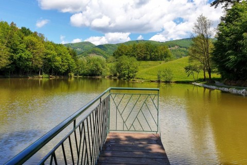 Trije ribniki rogaska slatina jezera slovenska jezera moja jezera manca korelc 16