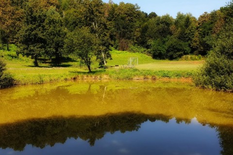 Kal krivace krajinski park lahinja moja jezera slovenska jezera moja jezera manca korelc 6