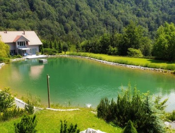 Jezero v Javorniškem Rovtu | Jezera Slovenije | Moja jezera