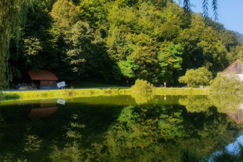 Kozjansko kozjanski dvor jezera slovenija moja jezera manca korelc 5