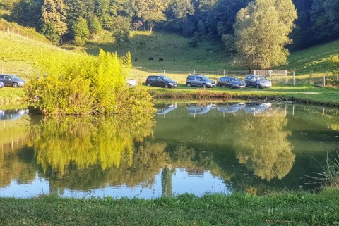 Kozjansko pisece jezera slovenija moja jezera manca korelc 4