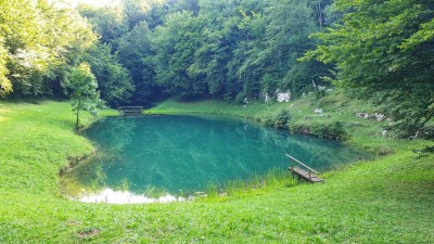 4 manj znana jezera Hrvaške