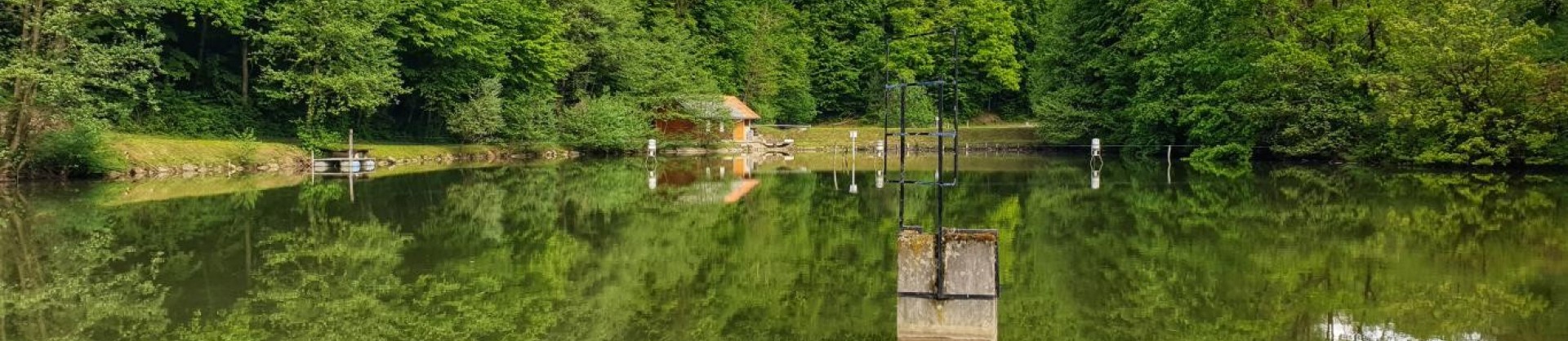 Gramozne jame strug ribogojnica haloze moja jezera jezera slovenije manca korelc 3 sl