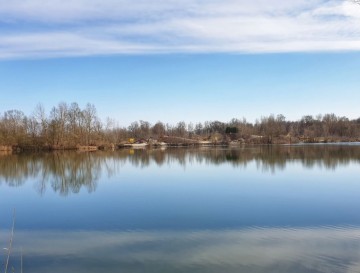 Gramoznica Gradbenik (nova Belovič) | Jezera Slovenije | Moja jezera
