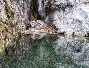 Jezera pod slapom Iglica | Jezera Slovenije | Moja jezera