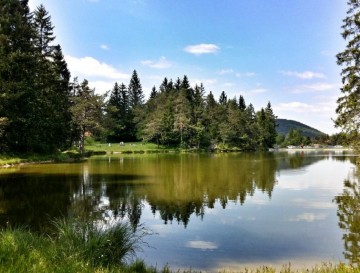 Jezero Rakitna | Moja jezera | Vsa slovenska jezera | Manca Korelc