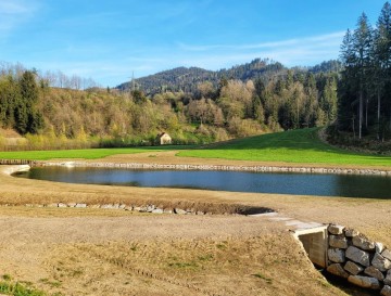Trbonjsko jezero in Jezero v Dravčah | Jezera Slovenije | Moja jezera