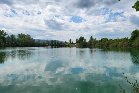 Borski bajer jezera slovenije moja jezera manca korelc 2