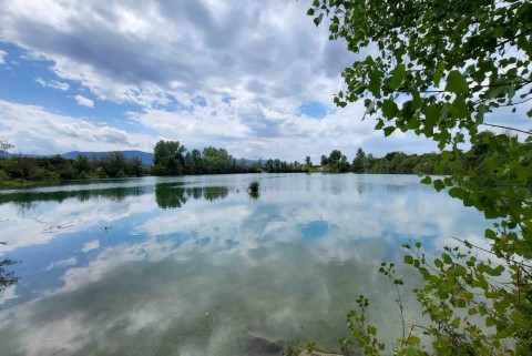 Borski bajer jezera slovenije moja jezera manca korelc 5
