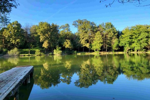 Jezero tajht novi kloster polzela jezera slovenije slovenska jezera moja jezera manca korelc 4