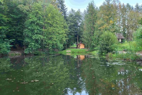 Tajht novi kloster polzela jezera slovenije slovenska jezera moja jezera manca korelc 2