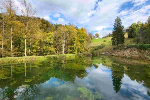 Javorjska energijska pot jezera slovenije slovenska jezera moja jezera manca korelc 1
