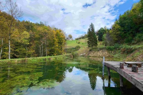 Javorjska energijska pot jezera slovenije slovenska jezera moja jezera manca korelc 2
