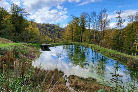 Javorjska energijska pot jezera slovenije slovenska jezera moja jezera manca korelc 6