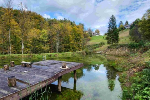 Javorjska energijska pot jezera slovenije slovenska jezera moja jezera manca korelc 7