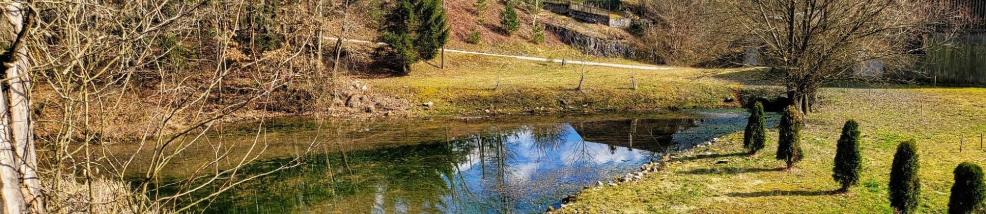 Gabrovcec dolenjska jezero slovenska jezera moja jezera manca korelc 1 sl