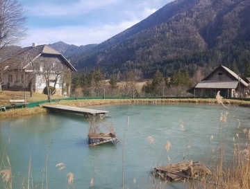Jezerce v Podveži | Jezera Slovenije | Moja jezera