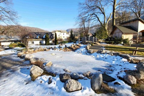 Ceconijev park bohinjska bistrica jezera slovenije slovenska jezera moja jezera manca korelc 1