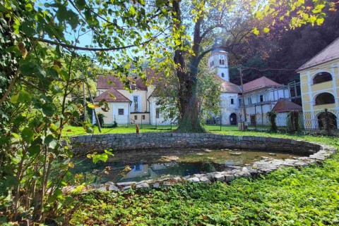 Smarje samostan studenice jezera slovenije slovenska jezera moja jezera manca korelc 5