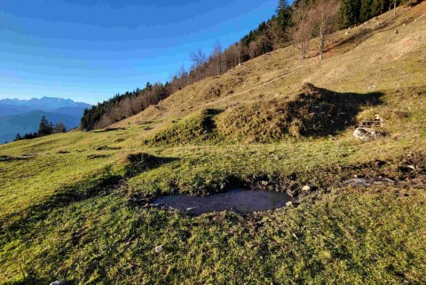 Zabreska planina stol jezera slovenije slovenska jezera moja jezera manca korelc 2