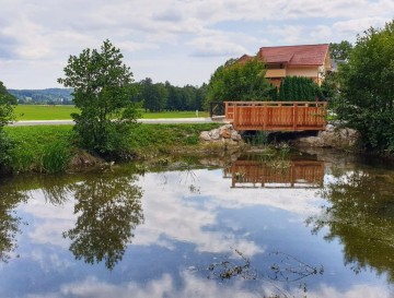 Ribnik v Preddvoru | Jezera Slovenije | Moja jezera