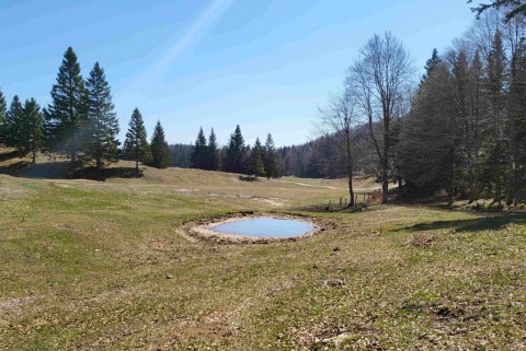 Planina kisovec jezera slovenije slovenska jezera moja jezera manca korelc 1